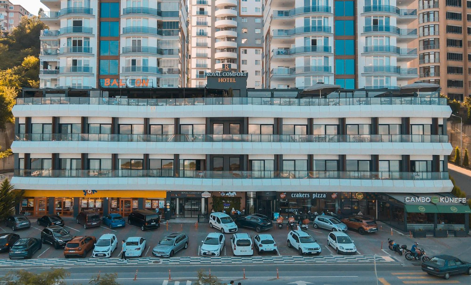 Royal Comfort Hotel Araklı Εξωτερικό φωτογραφία